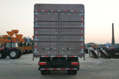 唐骏欧铃 T7系列 170马力 6.2米排半仓栅式轻卡(ZB5180CCYUPG3V)