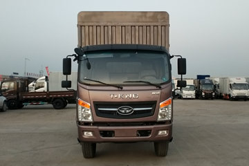 唐骏欧铃 T7系列 170马力 6.2米排半仓栅式轻卡(ZB5180CCYUPG3V)