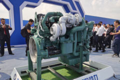 锡柴CA6DX1-75GG41 16L 750马力 国六 柴油发动机