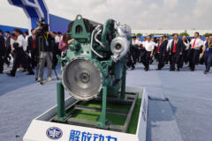 锡柴CA6DX1-75GG41 16L 750马力 国六 柴油发动机