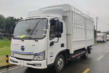 欧马可 智蓝 4.5T 4.17米单排纯电动仓栅式轻卡(BJ5045CCYEV3)104.7kWh