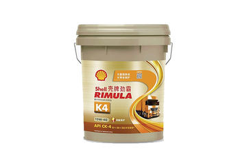壳牌 劲霸K4 15W-40 CK-4 柴油发动机油 18L