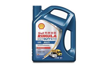 壳牌 劲霸轻卡行LD5 10W-40 CI-4 柴油发动机油 4L