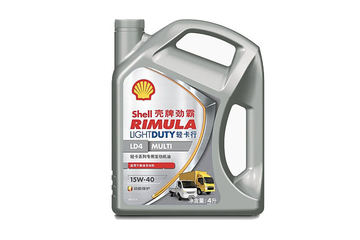 壳牌 劲霸轻卡行LD4 15W-40 CI-4 柴油发动机油 4L