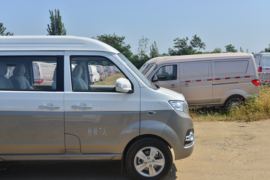 新海狮X30L VAN/轻客外观图片