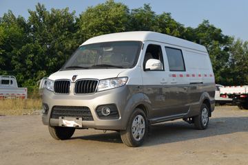 金杯 新海狮X30L 102马力 1.5L双排封闭货车(国六)