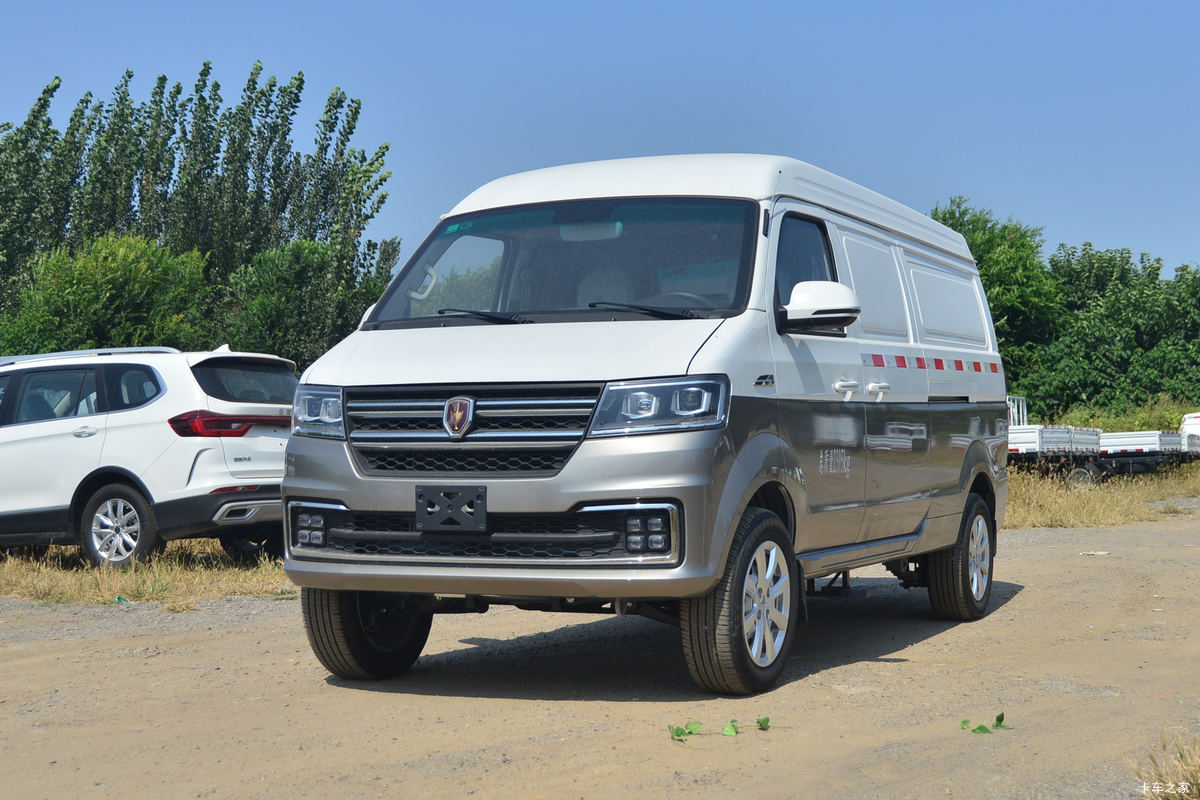 金杯 新海狮S 2021款 商务无空调版 102马力 1.5L 2座封闭货车