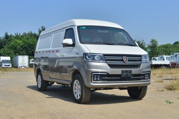 金杯 新海狮S 2021款 116马力 1.6L 2座封闭货车
