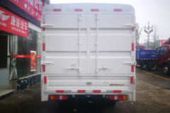 唐骏欧铃 小宝马 1.6L 105马力 CNG 3.48米排半仓栅式微卡(国六)(ZB5035CCYBPD0L)