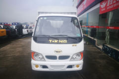 唐骏欧铃 小宝马 1.6L 105马力 CNG 3.48米排半仓栅式微卡(国六)(ZB5035CCYBPD0L)