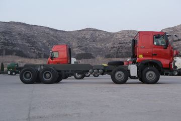 �й����� HOWO T7H�ؿ� 540���� 8X4 8.8����ж��(�Ͷ�)(ZZ3317V486HE1)ͼƬ