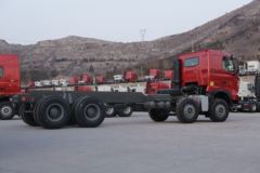 中国重汽 HOWO T7H重卡 540马力 8X4 8.8米自卸车(低顶)(ZZ3317V486HE1)