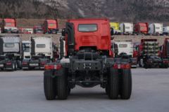 中国重汽 HOWO T7H重卡 540马力 8X4 8.8米自卸车(低顶)(ZZ3317V486HE1)