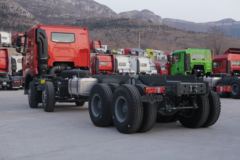 中国重汽 HOWO T7H重卡 540马力 8X4 8.8米自卸车(低顶)(ZZ3317V486HE1)