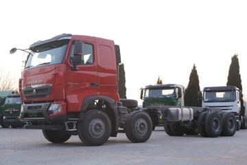 �й����� HOWO T7H�ؿ� 540���� 8X4 8.8����ж��(�Ͷ�)(ZZ3317V486HE1)ͼƬ