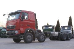 中国重汽 HOWO T7H重卡 540马力 8X4 8.8米自卸车(低顶)(ZZ3317V486HE1)