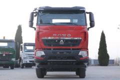 中国重汽 HOWO T7H重卡 540马力 8X4 8.8米自卸车(低顶)(ZZ3317V486HE1)