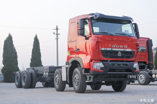 й HOWO T7Hؿ 540 8X4 8.8ж(Ͷ)(ZZ3317V486HE1)