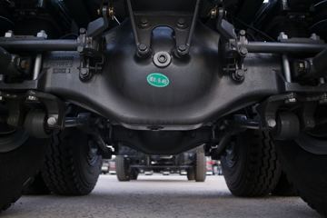 �й����� HOWO T7H�ؿ� 540���� 8X4 8.8����ж��(�Ͷ�)(ZZ3317V486HE1)ͼƬ