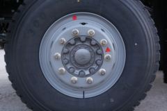 中国重汽 HOWO T7H重卡 540马力 8X4 8.8米自卸车(低顶)(ZZ3317V486HE1)