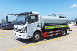 东风多利卡底盘&nbsp;洒水车/喷洒车外观图片