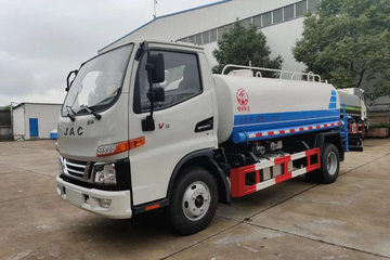 江淮 骏铃V5 150马力 4X2 洒水车(程力威牌)(CLW5070GSSH6)
