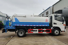 江淮 骏铃V5 115马力 4X2 洒水车(程力威牌)(CLW5070GSSH6)