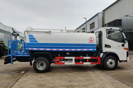 江淮骏铃底盘&nbsp;洒水车/喷洒车外观图片