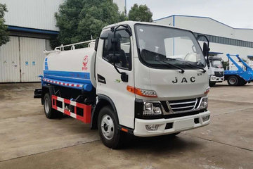 江淮 骏铃V5 115马力 4X2 洒水车(程力威牌)(CLW5070GSSH6)