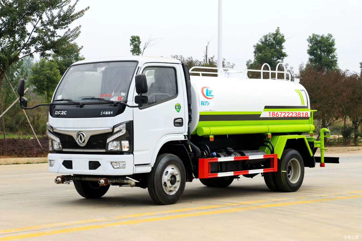 东风 福瑞卡R5 115马力 4X2 洒水车(国六)(程力威牌)