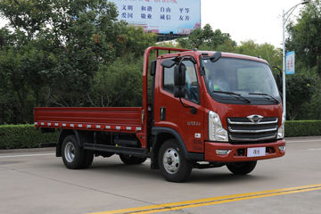 福田 时代领航6 156马力 4.2米单排栏板轻卡(BJ1043V9JDA-DW)