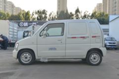福田时代 递哥 低配版 1.1T 2座 3.4米纯电动封闭货车7.95kWh