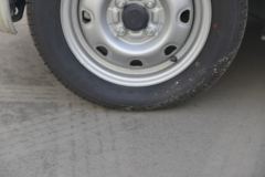 福田时代 递哥 低配版 1.1T 2座 3.4米纯电动封闭货车7.95kWh