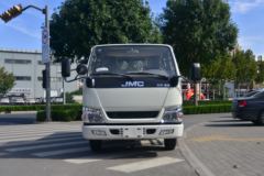 江铃 顺达小卡 116马力 2.755米双排栏板轻卡(JX1041TSCB25)