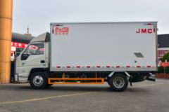 江铃 新款顺达 116马力 4X2 4.13米冷藏车(JMT5042XLCXG26)