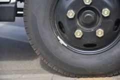 江铃 顺达 宽体 116马力 4.12米单排冷藏车(JX5041XLCTG25)