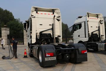 ��(MAN) ��TGXϵ���ؿ� 470���� 4X2 ǣ����(TGX18.470)ͼƬ