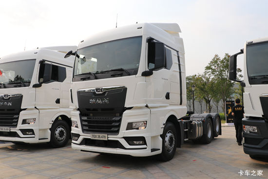 ��(MAN) ��TGXϵ���ؿ� 470���� 6X2R ǣ����(TGX28.470)