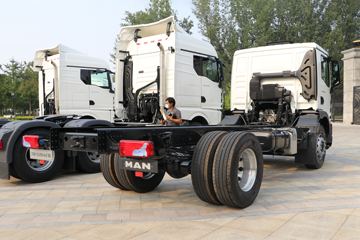 TGM&nbsp;载货车外观                                                图片