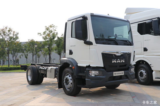 ��(MAN) ��TGMϵ���ؿ� 250���� 4X2����(TGM 18.150)