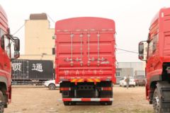 东风商用车 天龙KL重卡 465马力 8X4 9.6米仓栅式载货车