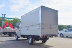 长安跨越王X1 1.2L 汽油 91马力 3.01米单排翼开起厢式微卡(国六)(SC5031XYKXDD6B1)
