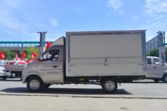 长安跨越王X1 1.2L 汽油 91马力 3.01米单排翼开起厢式微卡(国六)(SC5031XYKXDD6B1)