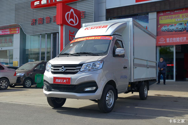 长安跨越王X1 标准版 1.6L 汽油 122马力 3.035米单排厢式微卡(国六)(SC5024XXYXDD6B1)