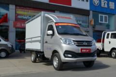 长安跨越王X1 1.2L 汽油 91马力 3.01米单排翼开起厢式微卡(国六)(SC5031XYKXDD6B1)
