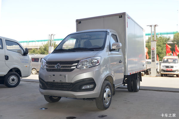 长安跨越王X1 舒适版 1.6L 汽油 122马力 3.035米单排厢式微卡(国六)(SC5024XXYXDD6B1)