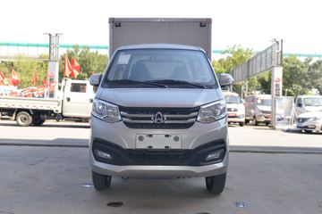 长安跨越王X1 标准版 1.2L 汽油 88马力 2.695米双排厢式微卡(国六)(SC5024XXYXAS6B1)