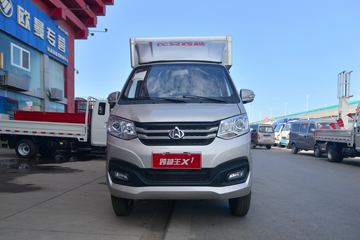 长安跨越王X1 标准版 1.3L 汽油 91马力 2.695米双排厢式微卡(国六)(SC5031XXYXAS63)
