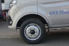 长安跨越王X1 标准版 1.3L 汽油 91马力 2.535米双排厢式微卡(国六)(SC5031XXYXAS63)