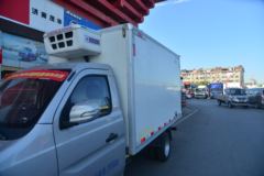 长安跨越王X1 标准版 1.5L 112马力 2.99米冷藏车(国六)(SC5031XLCXDD66)